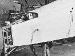 Detail tailplane attachment exterior. Sopwith Snipe fuselage detail (0365-046)